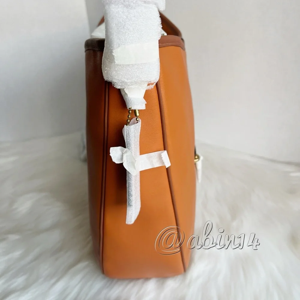 NWT Coach Leather Soft Tabby Hobo Shoulder Crossbody Bag - Picture 4 of 9